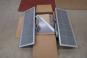 DAMPER KIT COMES WITH TWO VENTS WITH DAMPERS