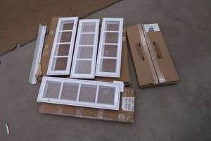 VENTS AND MEDIA CABINET