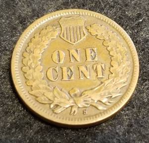 lot 03 image: 1908-S INDIAN HEAD CENT