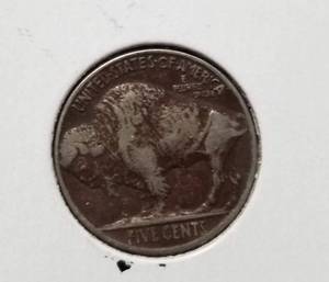 lot 14 image: 1917 BUFFALO NICKEL XF DETAILS