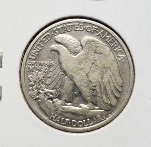 lot 60 image: 1938 WALKING LIBERTY HALF DOLLAR