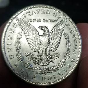 lot 02 image: 1896-O MORGAN SILVER DOLLAR TOUGH COIN IN HIGH GRADE