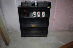 lot 41 image: Bookshelf 3-shelf 36Wx13Dx42-12H