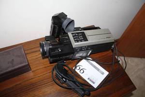 lot 66 image: RCA Video Camera CC017