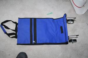 lot 79 image: Freedom Shopper Collapsible Rolling Cart