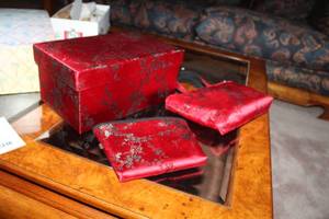lot 80 image: Womens Purses (x2), Box (x1)