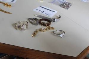 lot 114 image: Lot of (6) Womens Wrist Watches
