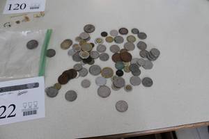 lot 122 image: Various Coins (in bag)
