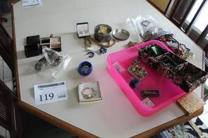 lot 119 image: Lot of Womens Costume Jewelry - Watches, Bracelets, Earrings, Necklaces