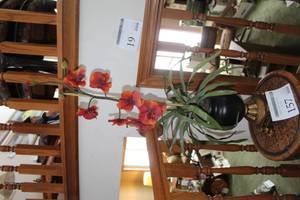 lot 157 image: Decorative Planter 36H