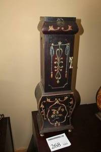 lot 268 image: Decorative Cabinet 3-drawer  10-12Wx 7-12Dx31H