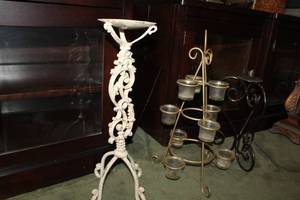 lot 273 image: Lot of (3) Candleholders