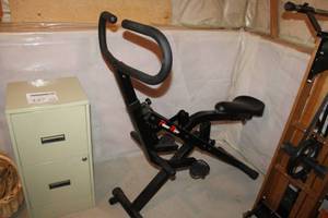 lot 326 image: Power Rider Exercise Bike