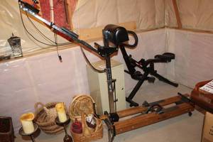 lot 325 image: 1993 Nordic Track Cross Country Ski Exercise Machine