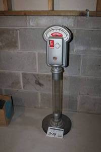 lot 399 image: Plastic Parking Meter 36H