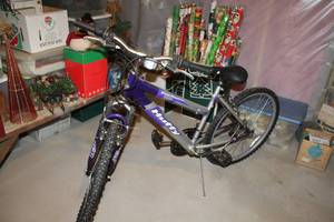 lot 364 image: Huffy Stone Mountain Womens Trail Bike