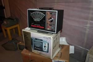 lot 390 image: Sears Craftsman Professional Quality Solid State Electronic Engine Analyzer (in box)