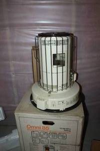 lot 394 image: Kero-sun Omni 85 Portable Kerosene-Fired Heater 13,100 BTU (in box)