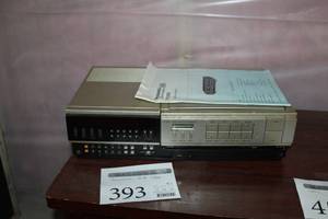 lot 393 image: Panasonic Omnivision VHS Player PV-4062 (in box)