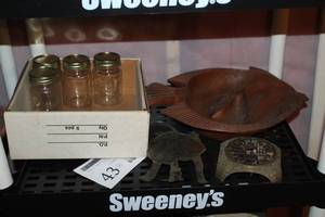 lot 385 image: Home Dcor, Mason Jars