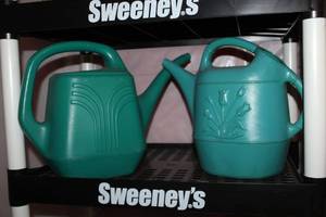 lot 383 image: Lot of (2) Plastic Water Cans