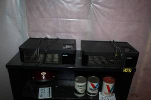 lot 371 image: Lot of (2) Oreck XL Electronic Air Filters - Orewck XL, Hypo-Allergenic