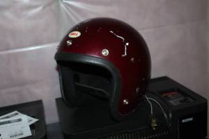 lot 372 image: Bell Motorcycle Helmet