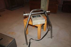 lot 374 image: Lot of (2) Automotive Accessories - Schwinn Bicycle Rack, In Motion Trunk Organizer