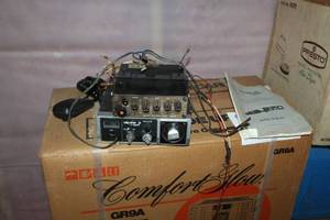 lot 388 image: Lot of (2) Automotive Electronics - Hy-Gain Hy-Range III CB Radio, Clarion Graphic Equalizer Booster