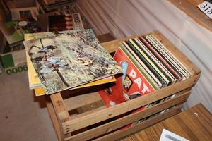 lot 350 image: Lot of (50) Music LP Record with Sleeves