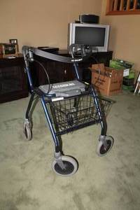 lot 265 image: Dolomite Legacy 600 Medical Walker 4-wheel
