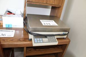 lot 234 image: Pennsylvania Digital Scale 7600