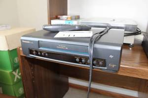 lot 241 image: Panasonic Omnivision VHS Player with Remote Control PV-7401