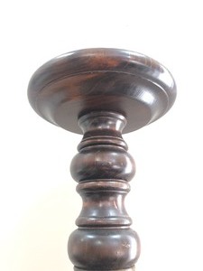 lot 57 image: 30 Wooden PlantFern Stand