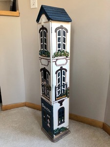 lot 68 image: Hand Painted Storage Cabinet - Dance