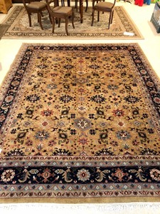 lot 126 image: Very Nice Large Oriental Area Rug