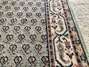 lot 133 image: Nice Long Hallway Runner Rug