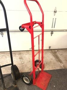 lot 145 image: Pair of 2-Wheel Hand Truck Dollies
