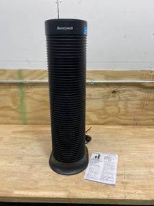 lot 23 image: HONEYWELL True HEPA Tower Air PurifierAllergen Remover