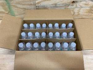 lot 26 image: DEFENDR Case of-  Anti-Bacterial Hand Sanitizer (24 sixteen ounce bottles)