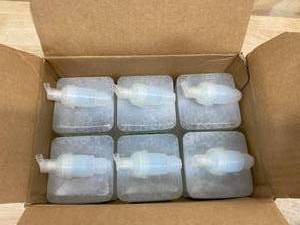 lot 27 image: SCOTT ESSENTIAL Case of-  Green Certified Foam Skin Cleanser, Neutral, 1,000 mL Bottle (6 bottles per case)