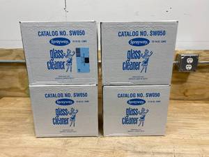 lot 61 image: SPRAYWAY Lot of 4 Cases of-  Glass Cleaner - 19oz (12 Per Case)