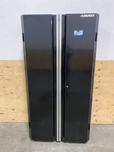 lot 42 image: HUSKY 72 in. H x 36 in. W x 18 in. D Steel Tall Garage Cabinet