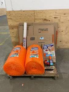 lot 52 image: Pallet of Packaging Materials