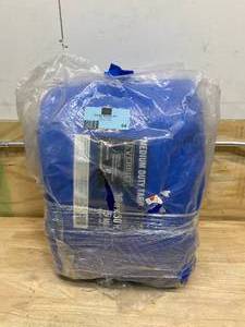 lot 64 image: EVERBILT 30 ft. x 50 ft. Blue Medium Duty Tarp