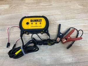 lot 70 image: DEWALT 4 Amp Professional Waterproof Battery Charger