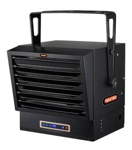 lot 102 image: DYNA-GLO 10,000-Watt Dual Heat Electric Garage Heater with Remote