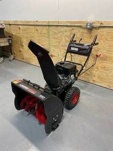 lot 2 image: LEGEND FORCE 24 in. Two-Stage Gas Snow Blower with Electric Start