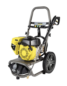 lot 72 image: KARCHER G3000 XK - 3000 PSI Gas PW, 2.4 GPM with Kohler Engine - Axial Pump