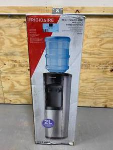 lot 73 image: FRIGIDAIRE Water CoolerDispenser in Stainless Steel